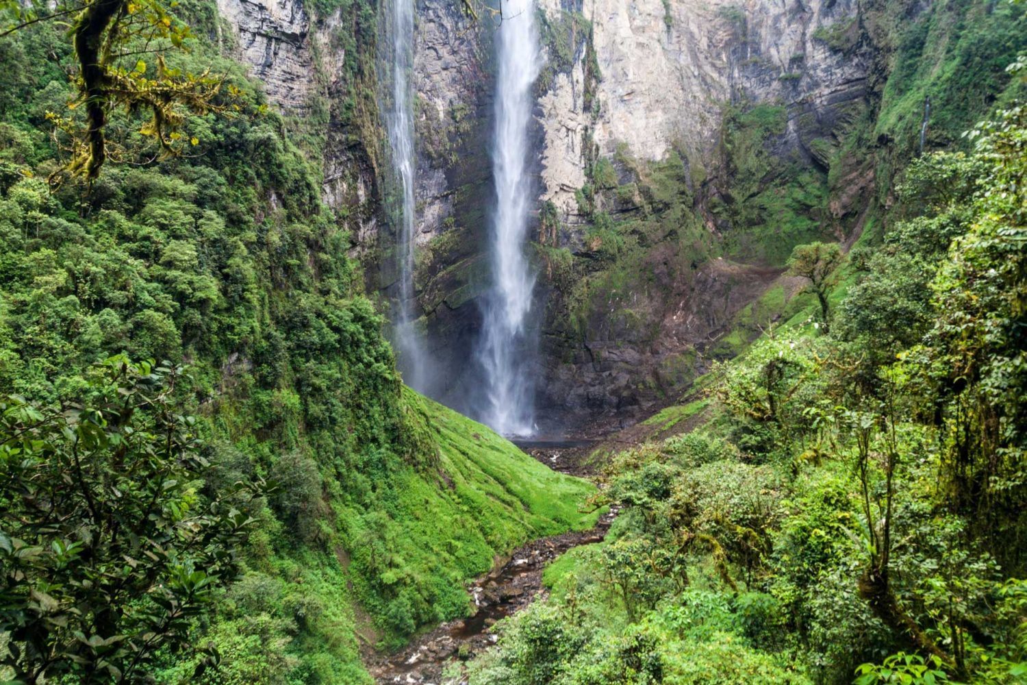 Chachapoyas Gotca Falls