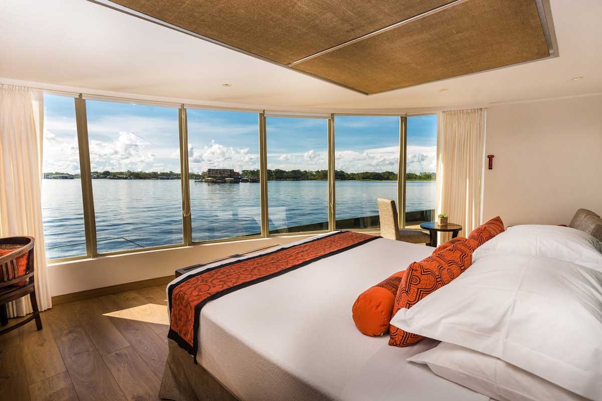 Amazon river Cruise Delfin III Suite