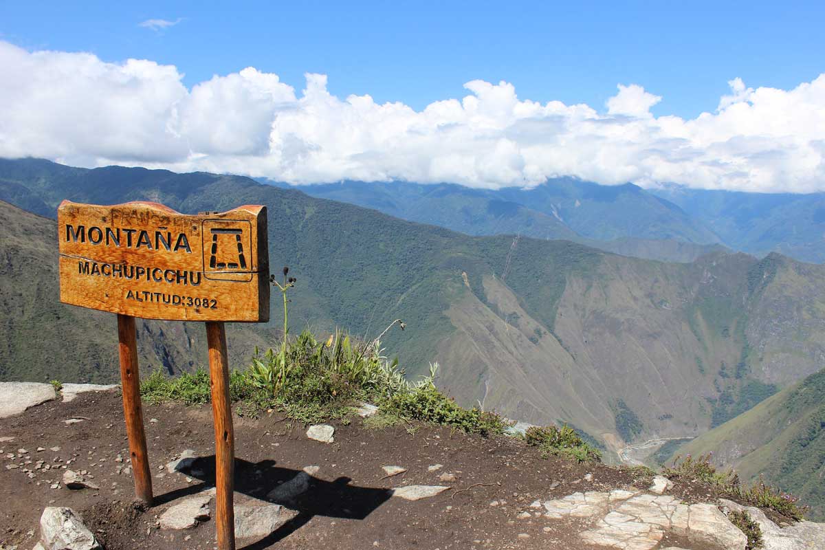 Inca Trail to Machu Picchu tour