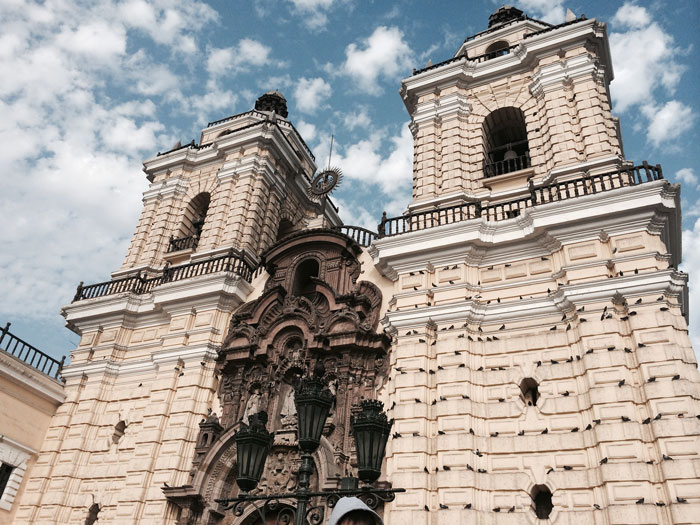 What to do in Lima - Convent of San Francisco de Asis