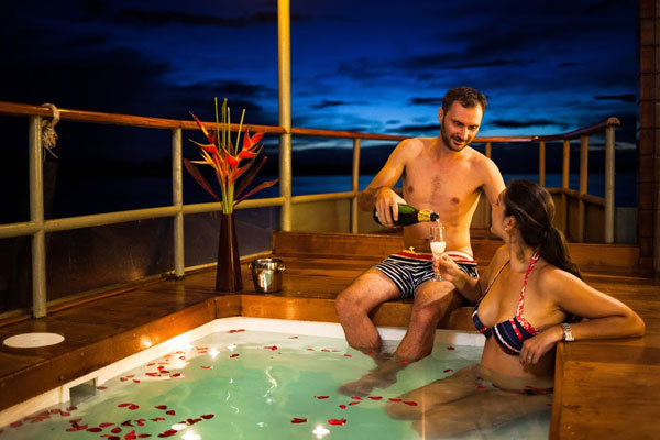 Romantic Getaways in Peru - Amazon Luxury Cruise