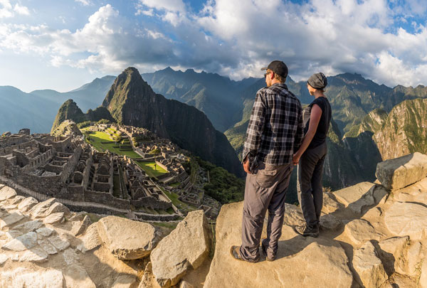Romantic Places in Peru - Machu Picchu